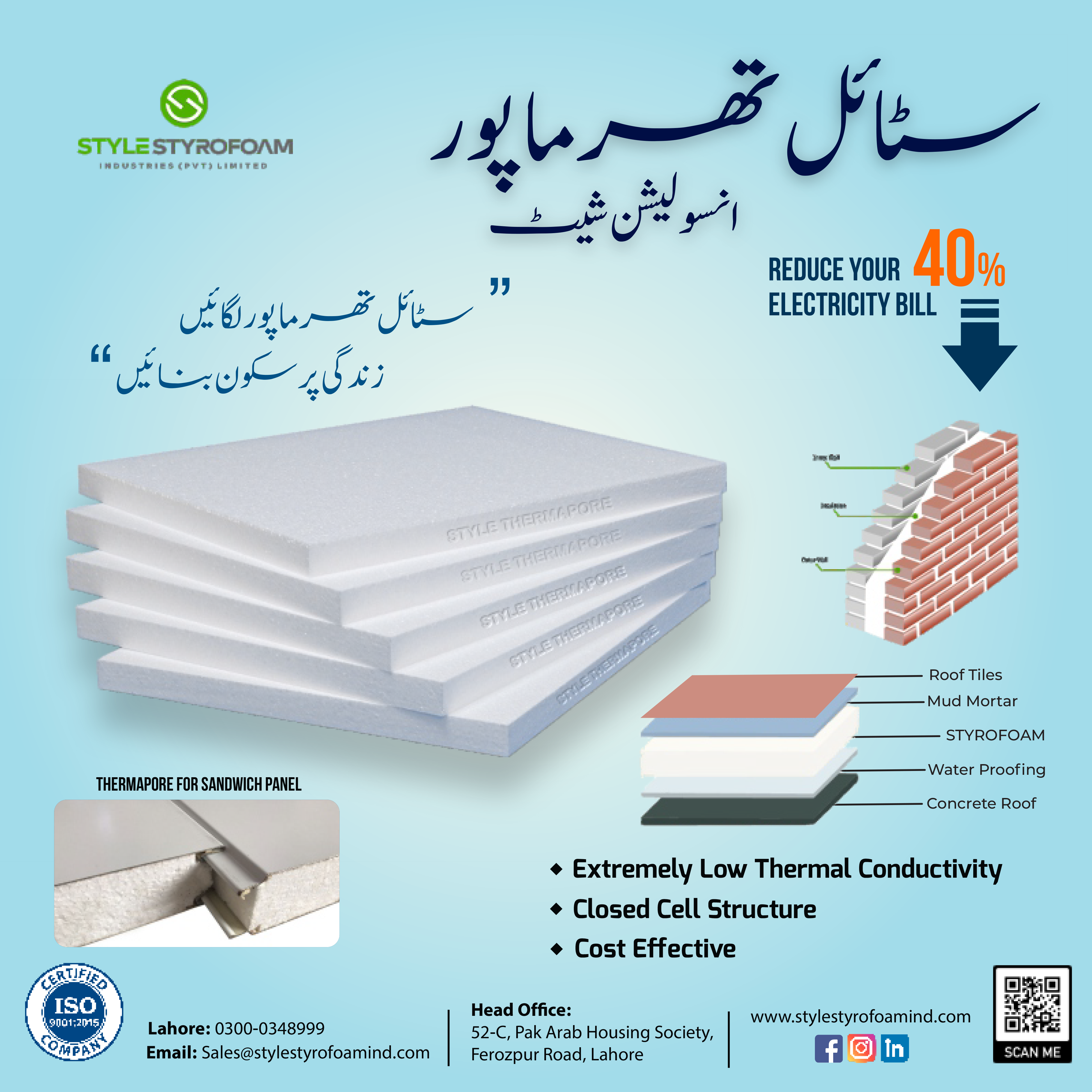 Thermopore Insulation-Eps Sheets